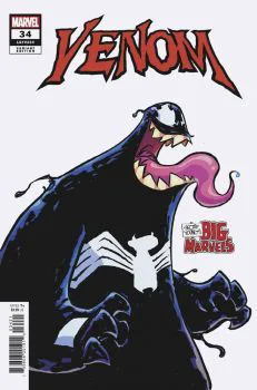 Cover of Skottie Young Big Marvels Variant