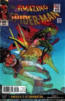 Cover of Variant Ben Caldwell Lenticular Homage Cover