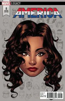 Cover of Incentive Mike McKone Legacy Headshot Variant Cover