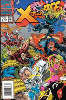 Cover of Cover B Newsstand Edition