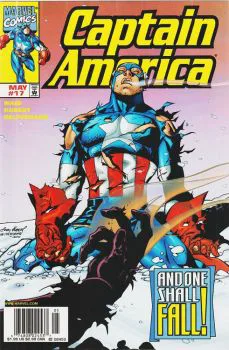 Cover of Cover B Newsstand Edition