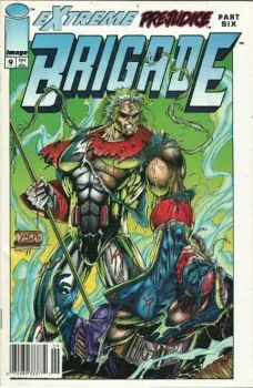 Cover of Cover B Newsstand Edition