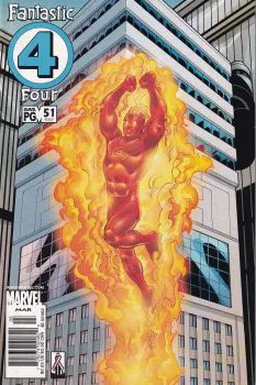 Cover of Cover B Mike Wieringo Newsstand