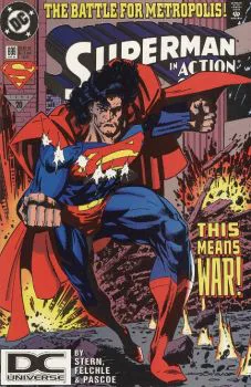 Cover of Cover C DC Universe Logo