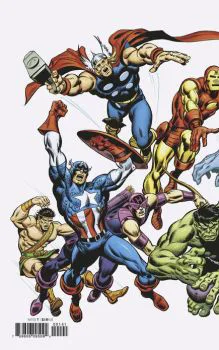 Cover of Incentive John Buscema Hidden Gem Variant Cover