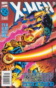 Cover of Newsstand Edition
