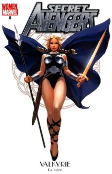 Cover of Jelena Kevic-Djurdjevic Women of Marvel Variant Cover