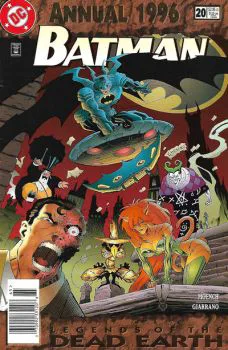 Cover of Cover B Newsstand Edition