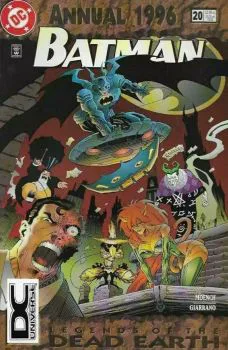 Cover of Cover C DC Universe Logo Variant