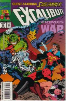 Cover of Cover B Newsstand Edition