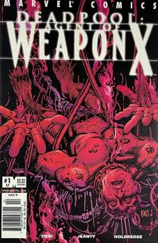 Cover of Cover B Newsstand Edition