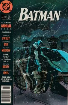 Cover of Cover B Newsstand Edition