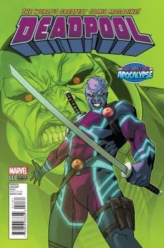 Cover of Cover C Variant Kalman Andrasofszky Age Of Apocalypse Cover