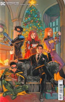 Cover of Laura Braga Holiday Variant