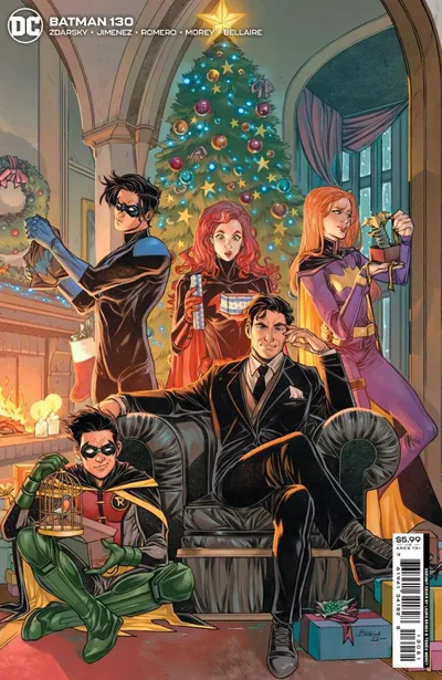 Cover of Laura Braga Holiday Variant