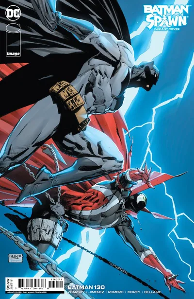 Cover of Clay Mann DC Spawn Variant