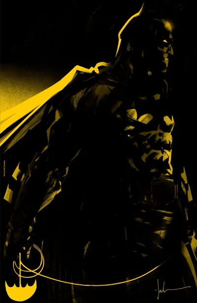 Cover of Jock Incentive Foil Variant (1:50)