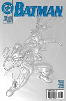 Cover of Ryan Benjamin 90s Cover Month Foil Variant
