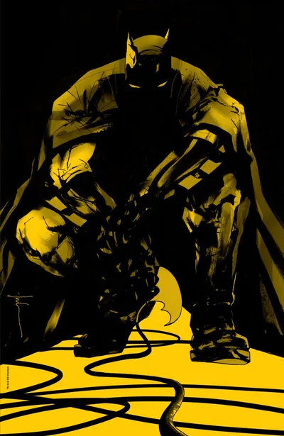 Cover of Jock Incentive Foil Variant (1:50)