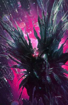 Cover of John Giang Exclusive Pink Virgin Variant