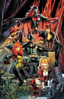 Cover of 2nd Printing Jay Anacleto Exclusive Foil Variant