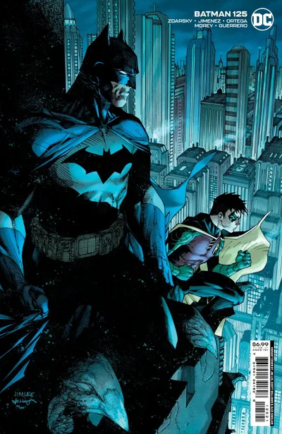 Cover of Jim Lee Variant