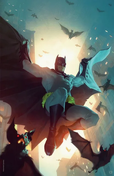Cover of Alex Garner Incentive Foil Variant (1:125)