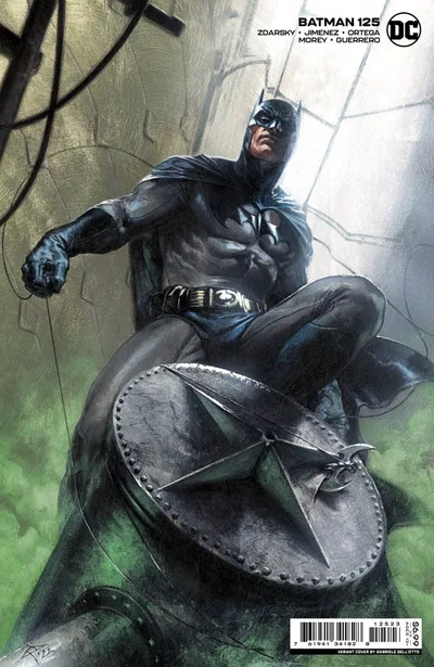 Cover of Gabriele Dell'Otto Variant