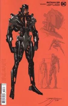 Cover of Jorge Jimenez Design Variant