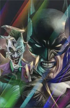 Cover of Mico Suayan Exclusive Virgin Foil Variant
