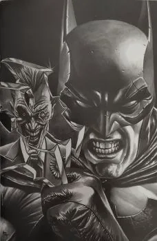 Cover of Mico Suayan Exclusive B&W Virgin Variant