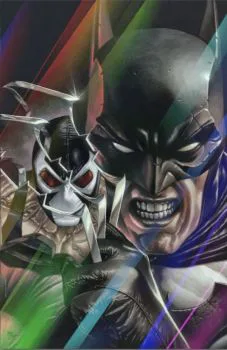 Cover of Mico Suayan Exclusive Bane Foil Virgin Variant