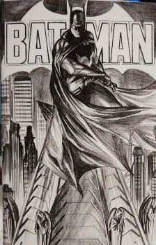 Cover of Alex Ross Exclusive Sketch Variant