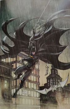 Cover of Michael Turner Exclusive Virgin Variant