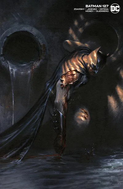 Cover of Gabriele Dell'Otto Wraparound Variant