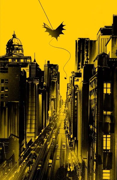 Cover of Jock Incentive Foil Variant (1:50)