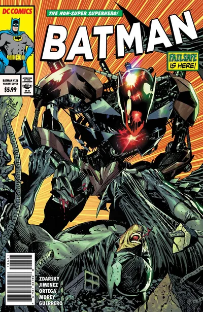 Cover of Guillem March Homage Variant