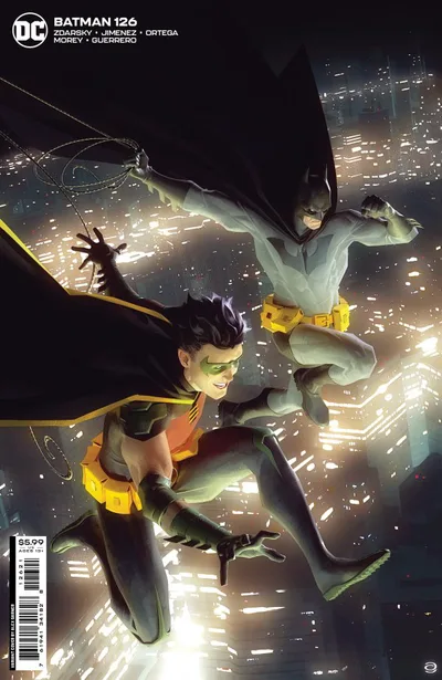 Cover of Alex Garner Variant