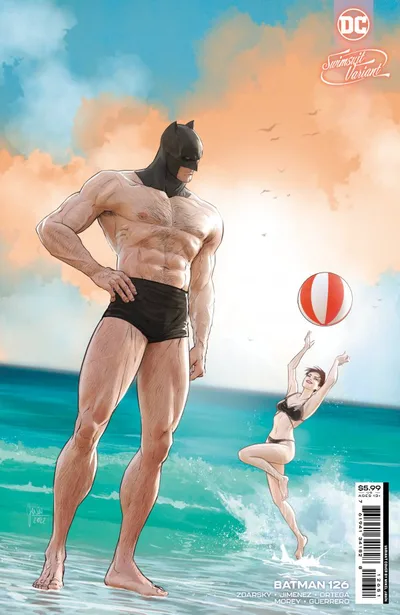 Cover of Mikel Janín Swimsuit Variant