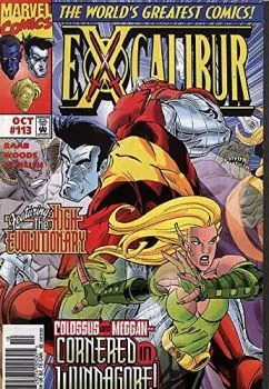Cover of Cover B Newsstand Edition