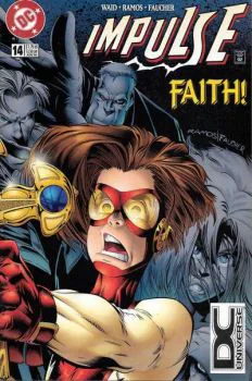 Cover of Cover C DC Universe UPC Variant Logo