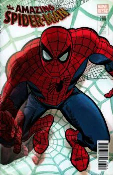 Cover of Cover B Variant Alex Ross Lenticular Homage Cover