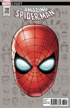 Cover of Cover D Mike McKone Legacy Headshot Variant Cover. Limited 1 for 10