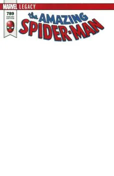 Cover of Cover E Variant Blank Cover