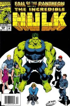 Cover of Cover B Newsstand Edition