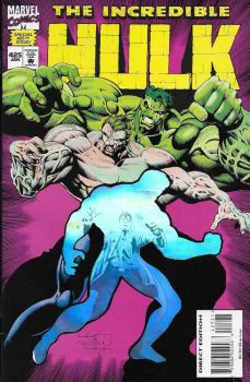 Cover of Hologram Direct Edition