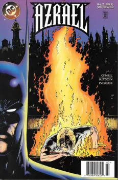 Cover of Cover B Newsstand Edition