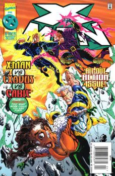 Cover of Cover B Newsstand Edition