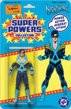 Cover of Cover E Alex Saviuk & Jason Geyer Action Figure Variant