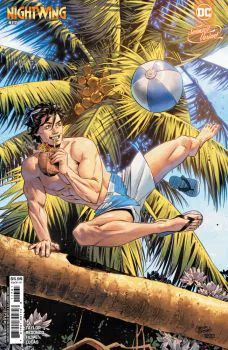 Cover of Cover F Belén Ortega Swimsuit Variant